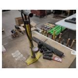 Cherne Test Pump & Assorted Test Pl...