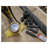Cherne Test Pump & Assorted Test Pl...