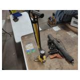 Cherne Test Pump & Assorted Test Pl...