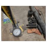 Cherne Test Pump & Assorted Test Pl...