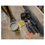 Cherne Test Pump & Assorted Test Pl...