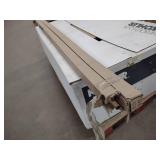 (2) 2x2x96 Aluminum Copper Coils...