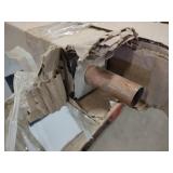 (2) 2x2x96 Aluminum Copper Coils...