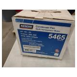 Rescue 5465 Condenser Fan 1/2-1/5 h...