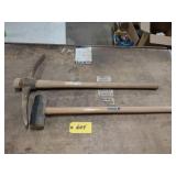 Pickaxe & Sledge...