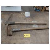 Pickaxe & Sledge...