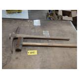 Pickaxe & Sledge...