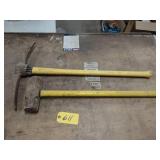 Pickaxe & Sledge...