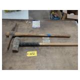 Pickaxe & Sledge...