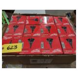 (12) Milwaukee 3 5/8" Selfeed Bits,...