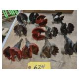 (12) Milwaukee 3 5/8" Selfeed Bits...