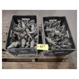 Assorted Cat 40 Toolholders in (2) ...