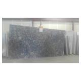 (1) Slab Quartz Thunder Clap, 63x12...
