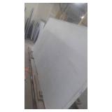 (1) Slab Silestone White North, 63x...