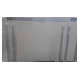 (1) Slab Q-Quartz Newport Sand, 63x...
