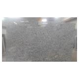 (1) Slab Granite Bianco Primata, 77...