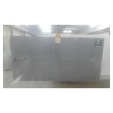 (1) Slab Q-Quartz Iced Grey, 64x127...