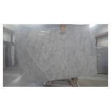 (1) Slab Granite White Ice, 78x118...