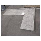 Laminate Countertop, 99"x63"...