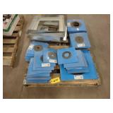 Assorted Pipe Flashing Panels, & Mi...