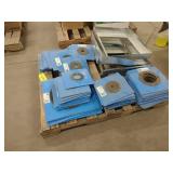 Assorted Pipe Flashing Panels, & Mi...