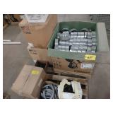 Assorted Duct Parts & Tubing Bend S...