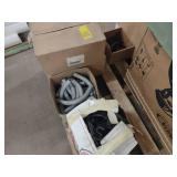 Assorted Duct Parts & Tubing Bend S...