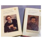 Russian Classics Series and Soviet Authors Library Books Circa 1970
