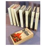 Russian Classics Series and Soviet Authors Library Books Circa 1970