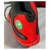 Air Jordan Black and Red High Tops Sz 8