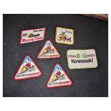 Vintage Ski-Doo & Kawasaki Patches