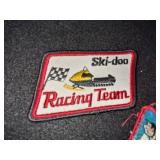 Vintage Ski-Doo & Kawasaki Patches
