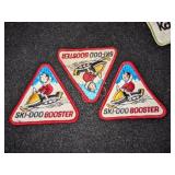 Vintage Ski-Doo & Kawasaki Patches