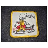 Vintage Ski-Doo & Kawasaki Patches