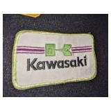 Vintage Ski-Doo & Kawasaki Patches