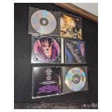 Prince CDs - The Rainbow Children, Sign O The Times, Batman Soundtrack