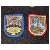 Vintage Destination Tourist Patches
