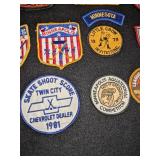 Vintage Minnesota Patches - Sports, Events, Etc.