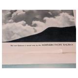 1914 Northern Pacific Railway Yellowstone National Park Prints