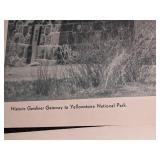 1914 Northern Pacific Railway Yellowstone National Park Prints