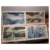 1914 Northern Pacific Railway Yellowstone National Park Prints