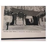 1914 Northern Pacific Railway Yellowstone National Park Prints