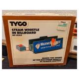 9 New Tyco HO Scale Train Cars