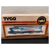 9 New Tyco HO Scale Train Cars