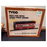 9 New Tyco HO Scale Train Cars