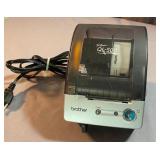 Brother QL-500 P Touch Thermal Label Printer W/ Power Cable