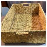 Two Large Storage/Organization Baskets