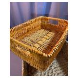Two Large Storage/Organization Baskets