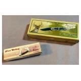 Frost Cutlery Pocket Knife, Whitetail Cutlery Big Buck Down