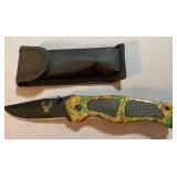Frost Cutlery Pocket Knife, Whitetail Cutlery Big Buck Down